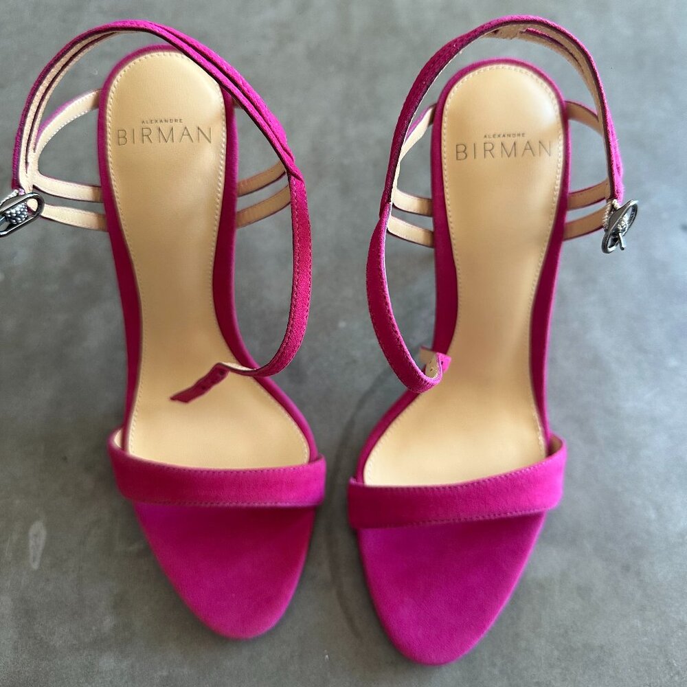 Alexandre Birman Sirena Heel Sandal 35